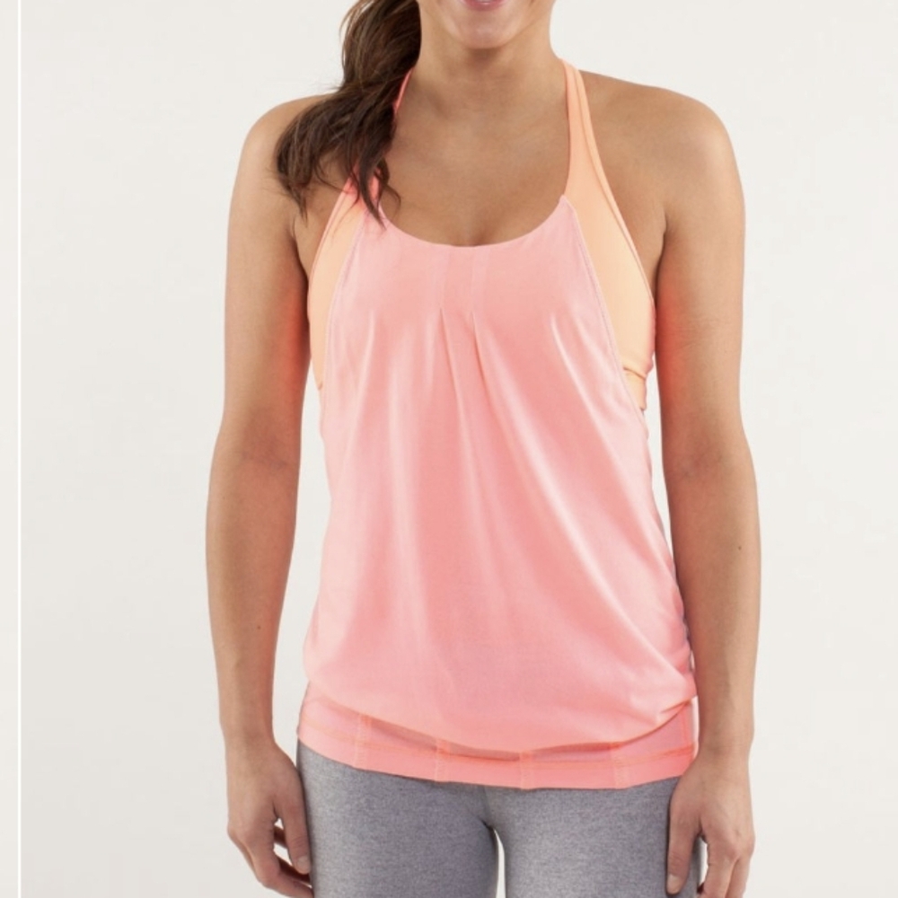 Lululemon Practice Freely Tank